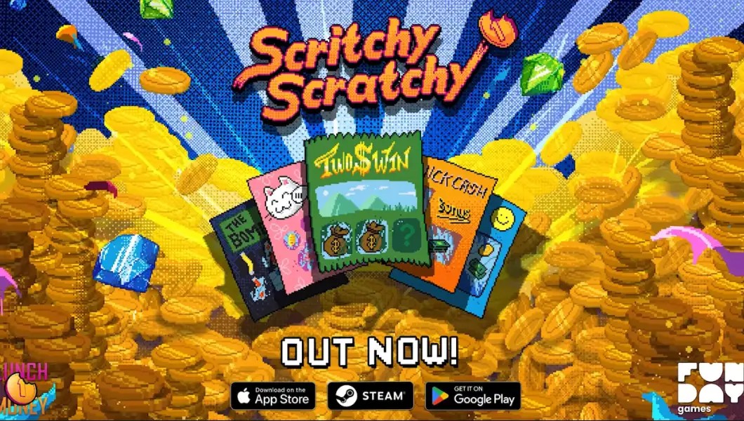 奇葩“刮刮乐”游戏Steam爆卖60万套！玩家集体上头“放手一搏”